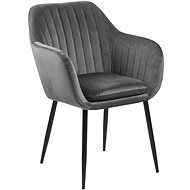 Banna dining chair, dark gray - Dining Chair
