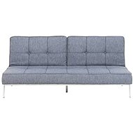 Peggy folding sofa, gray - Couch