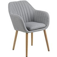 Benna dining chair, light gray - Dining Chair
