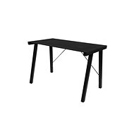 Potter desk, 125 cm, black - Desk