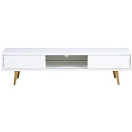 TV table with 2 Doors and Alice Shelf, 180cm - TV Table