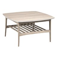 Coffee Table Pike, 80cm, Oak - Coffee Table
