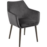 Dining chair Natania, dark gray - Dining Chair