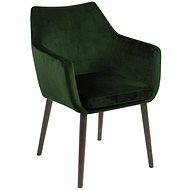 Dining chair Natania, blue-green - Dining Chair