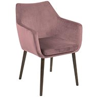 Dining chair Natania, 84 cm, pink - Dining Chair