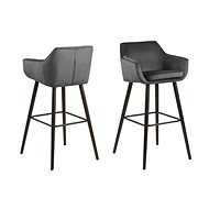 Bar chair Natania (SET 2 pcs) - Bar Stool