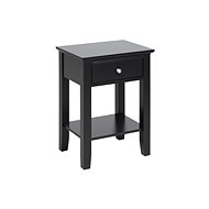 Lonnie Side Table, 62.8cm, Black - Side Table