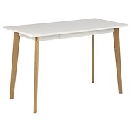 Braden desk, 117 cm, birch / white - Desk