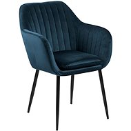 Banna dining chair, dark blue - Dining Chair