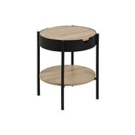 Gerran coffee table, 45 cm, oak - Coffee Table