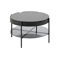 Gerran, 75cm, Black - Coffee Table