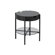 Gerran coffee table, 45 cm, black - Coffee Table