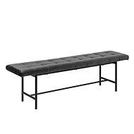 Talya bench, 160 cm, dark gray - Bench