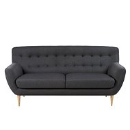 Mao 3-seater sofa, dark gray - Couch