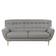 Mao 3-seater sofa, light gray - Couch