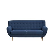 Mao 3-seater sofa, dark blue - Couch