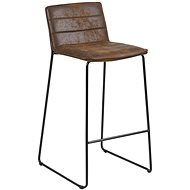 Bar stool Beky (SET 2 pcs), brown - Bar Stool