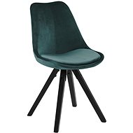 Dining chair Iris (SET 2 pcs), green - Dining Chair