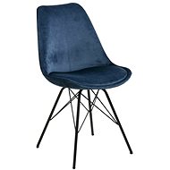 Dining chair Luis (SET 2 pcs), blue - Dining Chair