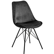 Dining chair Luis (SET 2 pcs), dark gray - Dining Chair