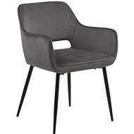 Dining chair Mabel (SET 2pcs), dark green - Dining Chair