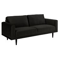 Sofa 3-seater Tang, 200 cm, dark gray - Couch