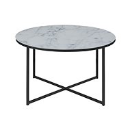 Claire Coffee Table, 80cm, Marble - Coffee Table