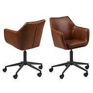 Wheelchair Brita, brown - Office Armchair