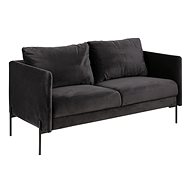 Sofa 2.5 seat Kingston, 156 cm, anthracite - Couch