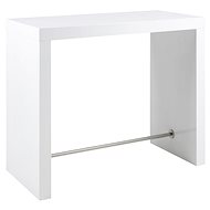 Roy bar table, 130 cm, white - Bar Table