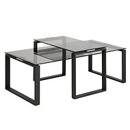 Coffee Table Leila, 115cm, Black - Coffee Table