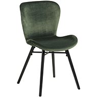 George Dining Chair (SET 2 pcs. ), Dark Green - Dining Chair