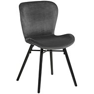 George dining chair (SET 2 pcs. ), Dark gray - Dining Chair