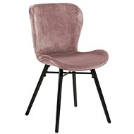 George Dining Chair (SET 2 pcs), Light Pink - Dining Chair