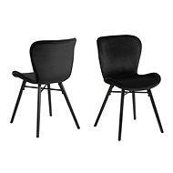 Dining chair George I. (SET 2 pcs. ), Black - Dining Chair
