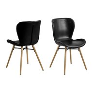 Dining chair George II. (SET 2 pcs. ), Black - Dining Chair