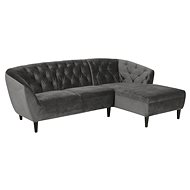 Corner sofa right Monna, 222 cm - Couch
