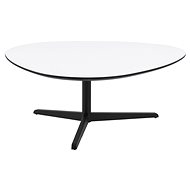Baddy Coffee Table, 103cm, White/Black - Coffee Table