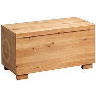 Betty's solid wood chest, 80 cm, wild oak - Bench