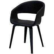 Kimberly Dining chair (SET 2 pcs) Black/Black - Dining Chair