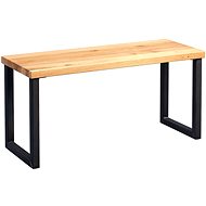 Bench with solid Gabriel board, 80 cm - Bench