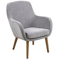 Armchair with Armrests Lisa, Grey - Armchair