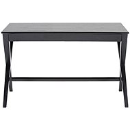 Work table with Trixy drawer, 120 cm, black - Desk