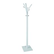 Alan Coat Rack, 180cm, White - Coat Hanger