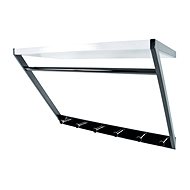 Lambo Coat Hanger with Shelf, 60cm - Coat Hanger