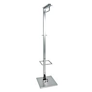 Carter Stand Hanger, 180cm, Grey - Coat Hanger