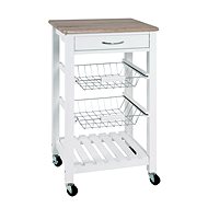 Dobby kitchen serving table, 84 cm - Food Serving Trolley