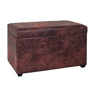 Brian Bench with Storage Space, 80cm - Bench