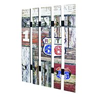 Wall Coat Rack with 10 Hooks Bren, 100cm - Hall Set