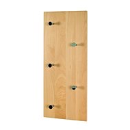 Wall Coat Rack with 5 Angelino Hooks, 60cm - Hall Set